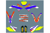 Kit de pegatinas compatible con per KTM SX 85 2013-2017 - MXPKAD13472