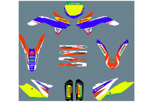 Sticker set compatible with per KTM SX 85 2013-2017 - MXPKAD13472