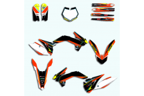Aufkleber Satz kompatibel mit per KTM SX 85 2013-2017 - MXPKAD13474