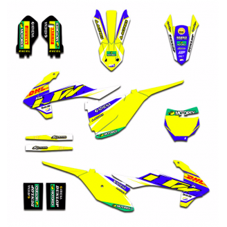 Kit de pegatinas compatible con per KTM SX 85 2013-2017 - MXPKAD13410