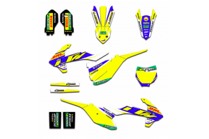 Sticker set compatible with per KTM SX 85 2013-2017 - MXPKAD13410