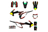 Sticker set compatible with per KTM SX 85 2013-2017 - MXPKAD13476