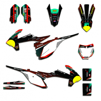 Kit Autocollants compatible avec per KTM SX 85 2013-2017 - MXPKAD13476