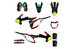 Sticker set compatible with per KTM SX 85 2013-2017 - MXPKAD13476