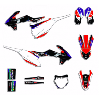 Kit de pegatinas compatible con per KTM SX 85 2013-2017 - MXPKAD13478