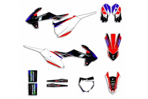 Sticker set compatible with per KTM SX 85 2013-2017 - MXPKAD13478