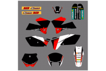 Sticker set compatible with per KTM SX 125 200 250 300 350 450 2004 2006 - MXPKAD13411