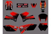 Sticker set compatible with per KTM SX 125 200 250 300 350 450 2004 2006 - MXPKAD13483