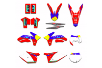 Kit adesivi compatibile con per KTM SX 125 200 250 300 350 450 2011 2012 - MXPKAD13372