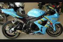 Carenados en abs pintados para la calle compatible para Suzuki Gsxr 600/750 2006 - 2007 - MXPCAV1977