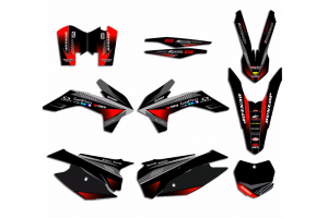 Kit Autocollants compatible avec per KTM SX 125 200 250 300 350 450 2013 2016 - MXPKAD13369