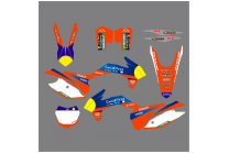 Kit Autocollants compatible avec per KTM SX 125 200 250 300 350 450 2013 2016 - MXPKAD13497