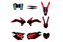Sticker set compatible with per KTM SX 125 200 250 300 350 450 2013 2016 - MXPKAD13499
