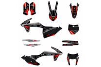 Kit Autocollants compatible avec per KTM SX 125 200 250 300 350 450 2017 2018 - MXPKAD13502