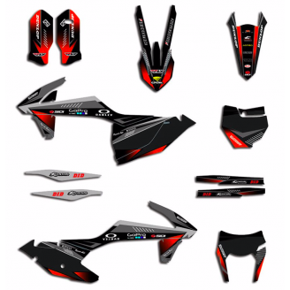 Sticker set compatible with per KTM SX 125 200 250 300 350 450 2017 2018 - MXPKAD13502