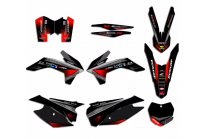 Sticker set compatible with per KTM SXF 125 200 250 300 350 450 2013 2015 - MXPKAD13371