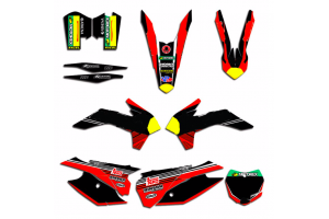 Kit de pegatinas compatible con per KTM SXF 125 200 250 300 350 450 2013 2015 - MXPKAD13508