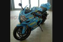 Lackierte Straße Verkleidung auf ABS kompatibel mit Suzuki Gsxr 600/750 2006 - 2007 - MXPCAV1977 2