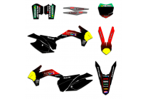 Kit de pegatinas compatible con per KTM SXF 125 200 250 300 350 450 2013 2015 - MXPKAD13512