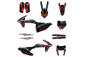 Aufkleber Satz kompatibel mit per KTM SXF 125 200 250 300 350 450 2016 2018 - MXPKAD13514