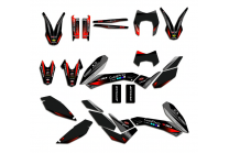 Kit Autocollants compatible avec per KTM 690 SMC 2008-2011 - MXPKAD13419