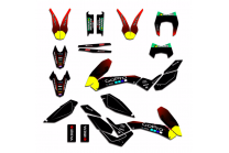 Kit Autocollants compatible avec per KTM 690 SMC 2008-2011 - MXPKAD13526