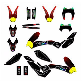 Kit Autocollants compatible avec per KTM 690 SMC 2008-2011 - MXPKAD13526