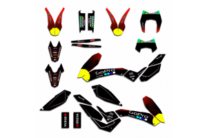 Kit adesivi compatibile con per KTM 690 SMC 2008-2011 - MXPKAD13526