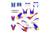 Sticker set compatible with per KTM 690 SMC 2008-2011 - MXPKAD13528