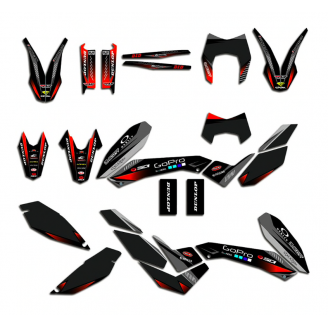 Sticker set compatible with per KTM 690 SMC 2008-2011 - MXPKAD13528