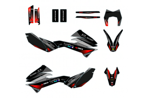 Kit adesivi compatibile con per KTM 690 SMC 2012 - 2018 - MXPKAD13530