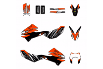 Sticker set compatible with per KTM 690 SMC 2012 - 2018 - MXPKAD13530
