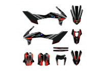 Kit Autocollants compatible avec per KTM 690 SMC 2019 - 2021 - MXPKAD13532