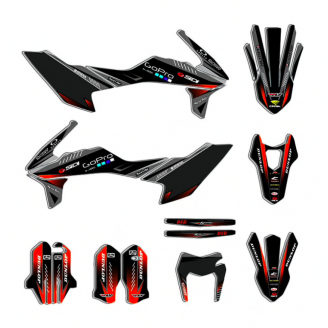 Sticker set compatible with per KTM 690 SMC 2019 - 2021 - MXPKAD13532