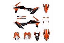Sticker set compatible with per KTM 690 SMC 2019 - 2021 - MXPKAD13533