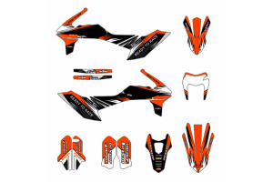 Aufkleber Satz kompatibel mit per KTM 690 SMC 2019 - 2021 - MXPKAD13533