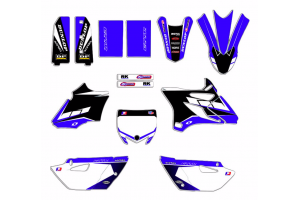 Sticker set compatible with per YAMAHA YZ 85 2015 - 2021 - MXPKAD13275
