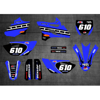 Kit Autocollants compatible avec per YAMAHA YZ 85 2015 - 2021 - MXPKAD13537
