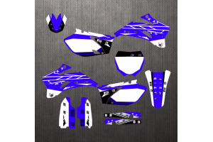 Kit de pegatinas compatible con per YAMAHA YZF 250 450 2006 - 2009 - MXPKAD13538