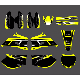 Kit de pegatinas compatible con per YAMAHA YZF 250 450 2006 - 2009 - MXPKAD13560