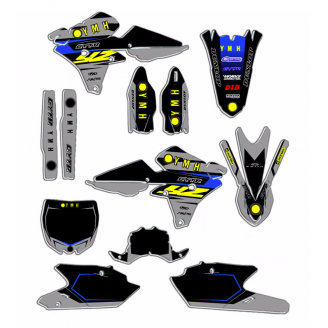 Sticker set compatible with per YAMAHA YZF 250 2014 - 2018 - MXPKAD13281