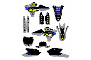 Kit adesivi compatibile con per YAMAHA YZF 250 2014 - 2018 - MXPKAD13281