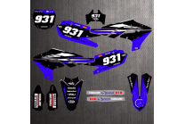 Sticker set compatible with per YAMAHA YZF 250 2019 - 2021 - MXPKAD13277