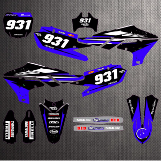 Kit adesivi compatibile con per Yamaha YZF 250 2019 - 2021 - MXPKAD13277
