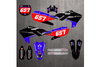 Kit adesivi compatibile con per Yamaha YZF 250 2019 - 2021 - MXPKAD13550