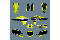 Kit adesivi compatibile con per Yamaha YZF 250 2019 - 2021 - MXPKAD13551