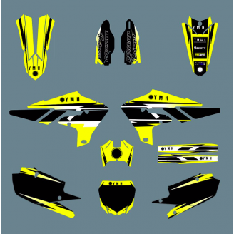 Kit adesivi compatibile con per Yamaha YZF 250 2019 - 2021 - MXPKAD13551