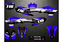 Kit adesivi compatibile con per Yamaha YZF 250 2019 - 2021 - MXPKAD13551