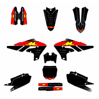 Kit de pegatinas compatible con per YAMAHA YZF 250 2019 - 2021 - MXPKAD13553