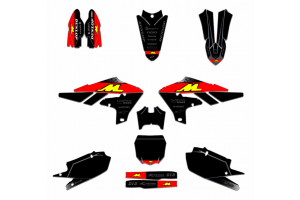 Sticker set compatible with per YAMAHA YZF 250 2019 - 2021 - MXPKAD13553
